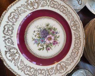 Set of Havilland by Limoges dinner plates