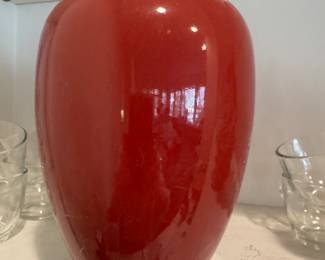 Pottery vase