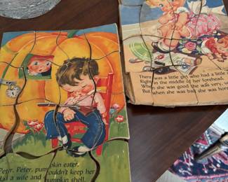 Vintage puzzles