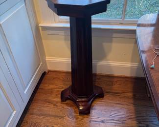 Vintage plant stand