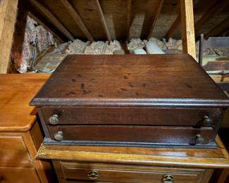 Two drawer box