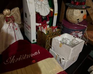 Lots of Christmas