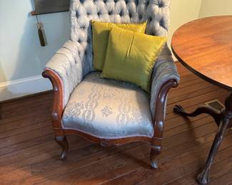 Antique gentleman's armchair