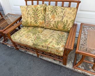 Bamboo patio furniture 