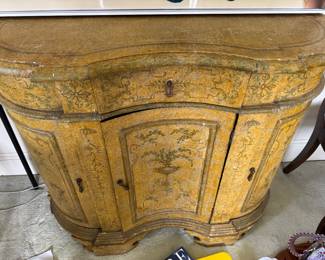 Painted console