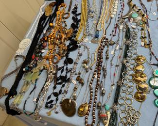 Costume jewelry 