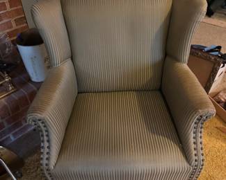 Small wing chair