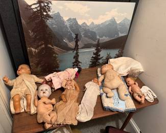 vintage dolls