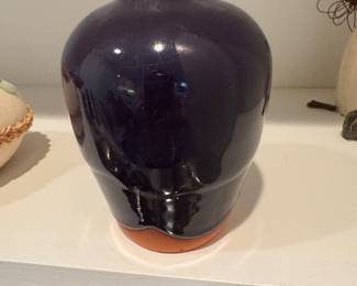 pottery vase