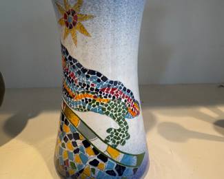 Southwestern vase