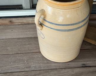 Large crock