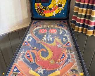 Vintage Marx pinball machine