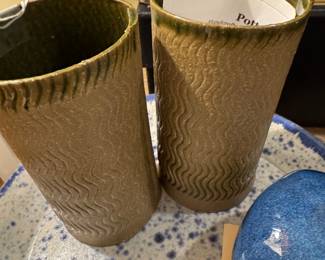 Pottery tumblers