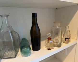 Antique bottles