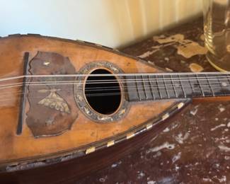 Antique mandolin