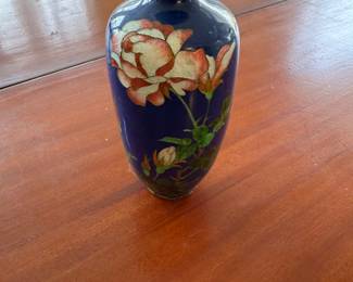Cloisonné vase