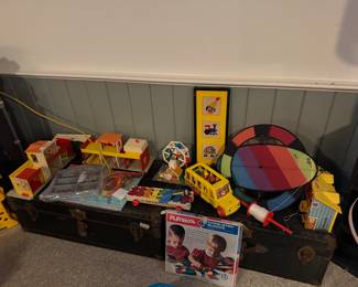 We got toys
