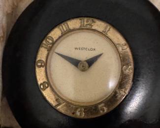 Wonderful vintage clock in the original B. Altman’s box