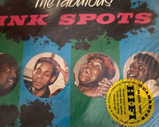 Vintage Ink Spots