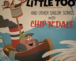 Vintage children's record
