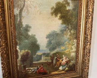 Antique landscape