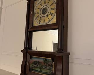 LARGE antique mantle clock