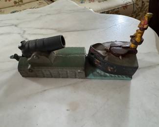 Vintage reproduction coin bank