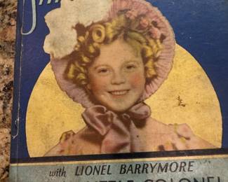 Shirley Temple vintage book
