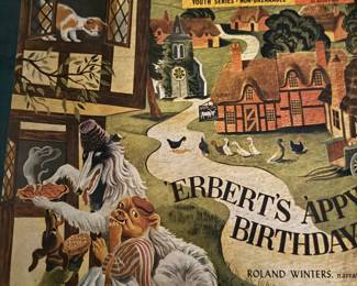 More vintage children's lps
