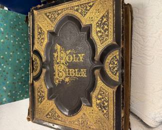 Large antique bible