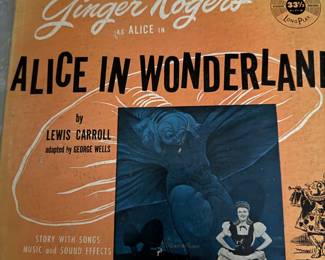 Ginger doing Alice