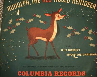 Rudolph...Gene Autry sings