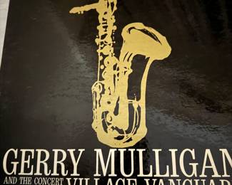 Gerry Mulligan vintage lp