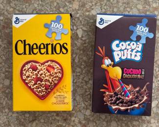 Cereal  puzzles