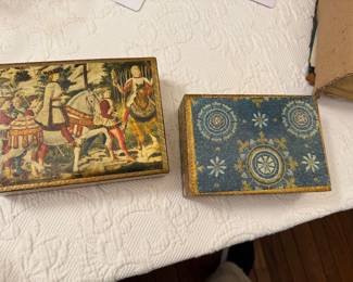 Florentine boxes