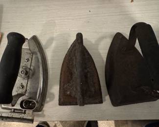 Vintage irons