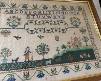 Vintage sampler