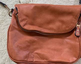 Vintage leather purse