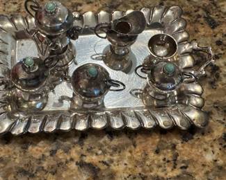 Wonderful miniature tea set