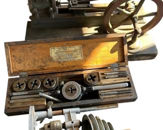 Lienhard ChauxDeFonds Ornamental Turning Machine, Machine Component, Handtools