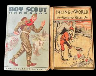 Boy Scott Handbook, Facing The World, Horacio Alger Jr