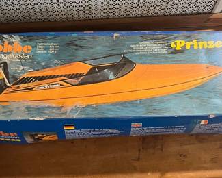 Robbie Princess R c Model Boat