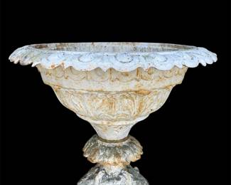 Cast Iron Planter Antique