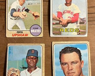 4 Baseball Cards