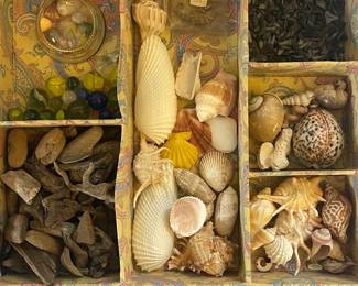 Sea Treasures, Marbles, Arrowheads