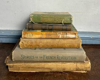 Selection Of Vintage Antique Books