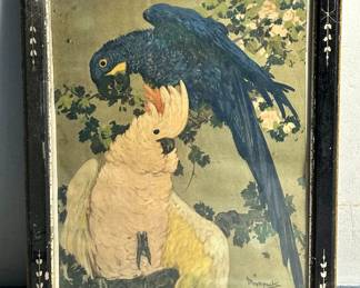 A. Hagland 1923 Parrots