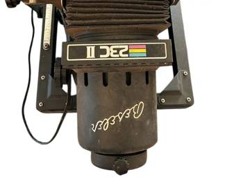 Beseler 23C Series II Photo Enlarger On Camera With Extender