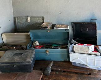 Tool Set Storage Handtools