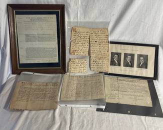 Essex County Ephemera